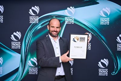 El cierrapuertas TS 7000 de GEZE logra su tercer gran reconocimiento internacional consecutivo