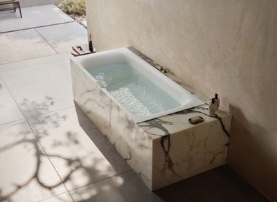 Kaldewei Nuio Duo Zen Edition: relajación total en una bañera que conecta con tu interior