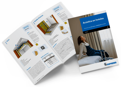 SOPREMA lanza un nuevo catálogo de soluciones acústicas para el sector hotelero