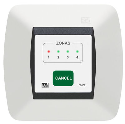 Gestión centralizada y segura de alarmas para baños accesibles