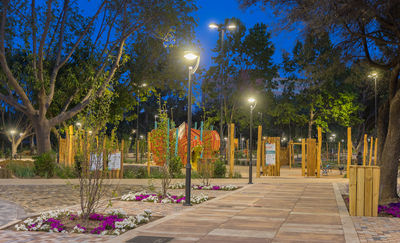 ATP Iluminación realza el nuevo Parque Natural de Fuengirola con eficiencia lumínica y seguridad