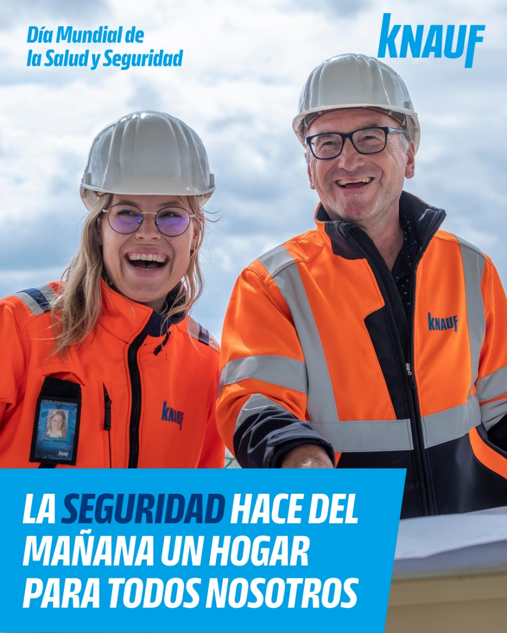 Knauf refuerza su estrategia de prevención con un diagnóstico de cultura de seguridad