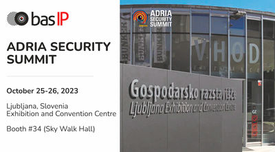 BAS-IP exhibe sus últimas innovaciones en el mundo de los sistemas de video portero en Adria Security Summit 2023