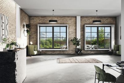 Diseño esbelto y certificación Passivhaus en la nueva ventana Schüco AWS 90 ST.SI+