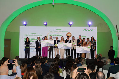 Los premios Pladur® reconocen a 42 alumnos de 18 universidades por su excelencia en arquitectura sostenible