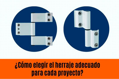 Elige el herraje adecuado con IDh Herrajes