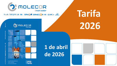 Molecor lanza nuevas soluciones técnicas en su Tarifa 2026