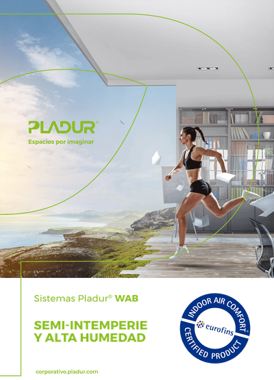 Pladur® WAB se certifica con el IAC Gold, una apuesta por la calidad del aire y la salud ambiental