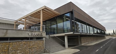 Máxima eficiencia energética en el complejo deportivo de Ascó con tecnología Ecoforest