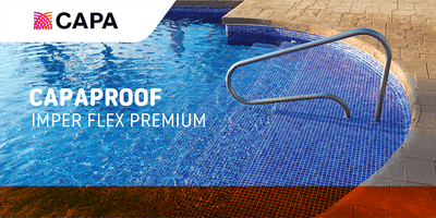 Conoce todas las prestaciones de Capaproof Imper Flex Premium 