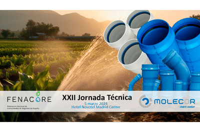 Molecor se une a FENACORE en su XXII Jornada Técnica en Madrid