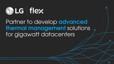 LG y Flex se alían para revolucionar los centros de datos de la era IA
