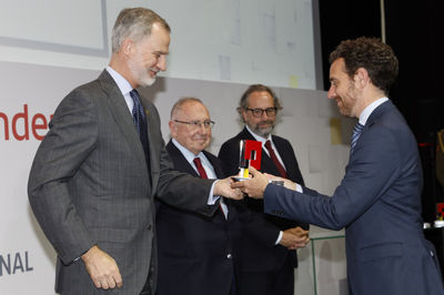 Ecoforest Geotermia recibe el accésit a la Internacionalización en los premios Pyme del año