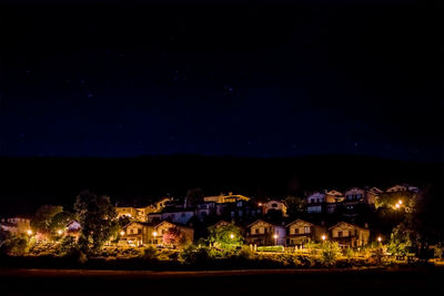 El Valle de Ollo protege su cielo nocturno con luminarias LED PC-Ámbar de ATP Iluminación