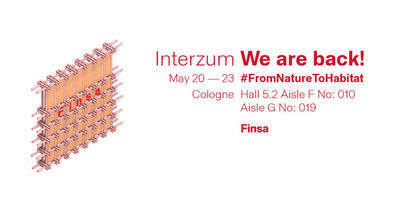 Finsa lleva a Interzum 2025 su visión integral del hábitat sostenible