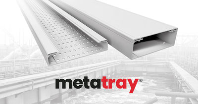 Pemsa desvela Metatray®, la nueva era en bandejas aislantes para conducción de cables