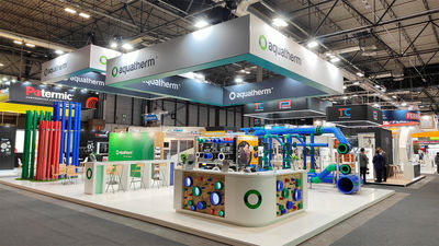 Aquatherm te invita a conocer su revolucionario sistema AQUATHERM ENERGY en la Feria Internacional de Climatización y Refrigeración 2023