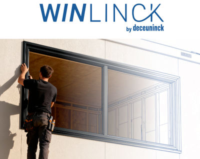 WinLinck revoluciona la instalación de ventanas en construcción industrializada