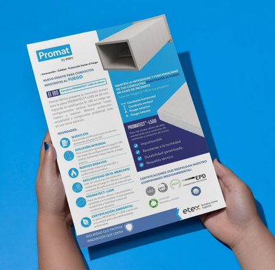 Nueva certificación EI 180 para PROMATECT®-L500: más protección y versatilidad en conductos resistentes al fuego