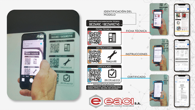 Eaci implanta una nueva etiqueta con códigos QR en sus nuevas producciones