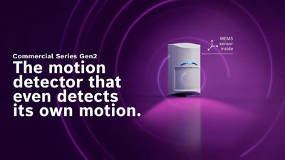 Bosch potencia detectores de movimiento con sensores MEMS para una seguridad reforzada