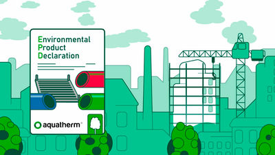 Aquatherm detalla qué es una EPD o certificado de declaración ambiental de producto