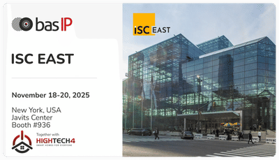 BAS-IP viaja a Nueva York para mostrar el futuro del acceso inteligente
