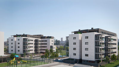 El residencial ‘Entrepuentes’ en Badajoz alcanza calificación energética A con Saint-Gobain Isover y Placo®