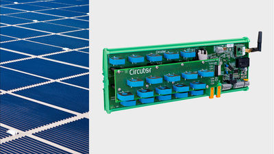 Artículo Circutor: Cómo medir la corriente de paneles fotovoltaicos