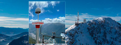 Andorra Telecom cuenta con el sistema de desconexión automático PREVISTORM de INGESCO en sus instalaciones del Pic Carroi