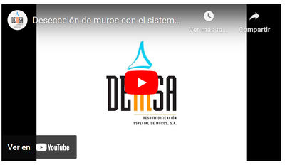 DEMSA revoluciona la lucha contra la humedad con su sistema Dry-Kit® en Madrid