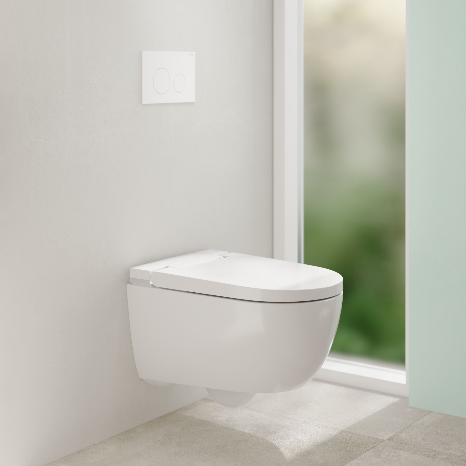 Geberit AquaClean Alba, el inodoro bidé accesible para todos los baños