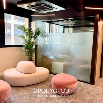 Polygroup equipa las oficinas OBO en Mónaco con suelo técnico elevado GAMAFLOR