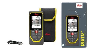Leica Geosystems part of Hexagon refuerza la investigación forense en Italia con la entrega de Leica Disto™ X6 a los Carabinieri