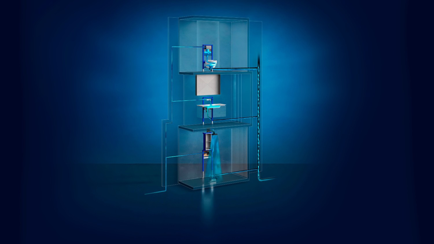 Geberit redefine la gestión del agua en edificios con su enfoque "Mastering Water"