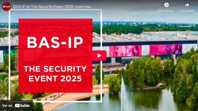 BAS-IP cierra con éxito su participación en The Security Event 2025