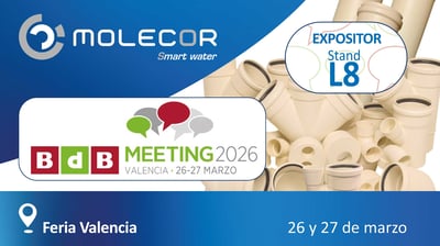 Molecor lleva sus soluciones a BdB Meeting 2026