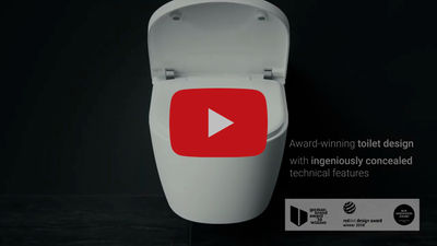 Villeroy & Boch redefine el lujo en el baño con el inodoro con ducha ViClean-I 200 y la revolucionaria superficie CeramicPlus
