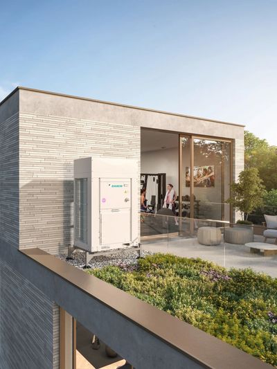 Daikin presenta la bomba de calor EWYE-CZ con tecnología Full-Inverter y alta eficiencia