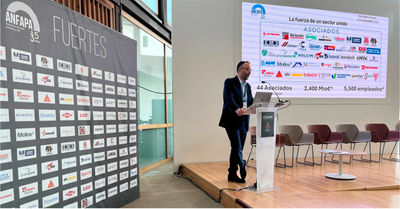 Descarbonización e innovación protagonizan la reunión anual de Anfapa con sus patrocinadores en Madrid