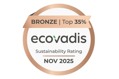 GEZE recibe la medalla de bronce de EcoVadis por sus avances en sostenibilidad