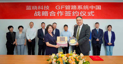 GF Piping Systems y Sunresin anuncian una asociación estratégica para impulsar la innovación en la industria