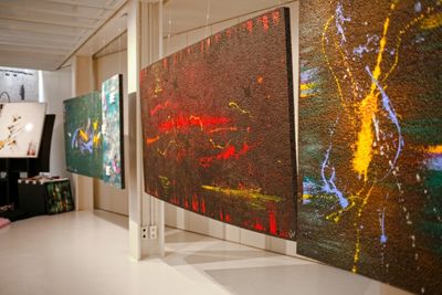 Flexicel traslada la acústica al terreno del arte con los paneles Whisper®
