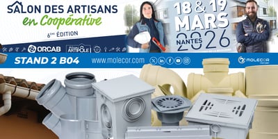 Molecor expone sus soluciones para la edificación en la feria Orcab