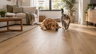 Resistencia, confort y limpieza: las claves del suelo ideal para hogares con mascotas