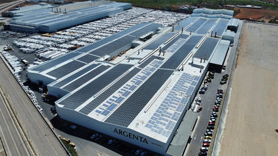 Argenta Cerámica invierte en energía fotovoltaica en sus cinco factorías 
