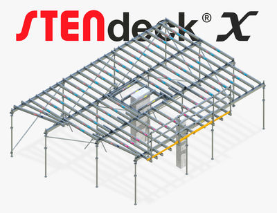 STENdeck® X, la nueva era del encofrado ligero y seguro