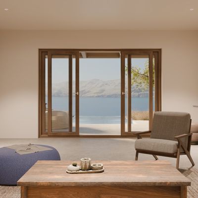 Máxima luz natural y confort en un solo sistema: así es el sistema deslizante de 74 mm de GEALAN