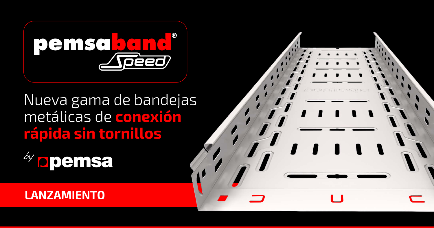 Pemsa revoluciona la instalación de cableado con Pemsaband® Speed