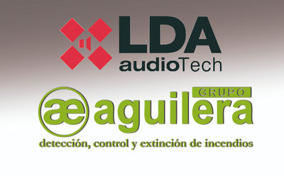 AGUILERA y el sistema avanzado de megafonía NEO+ de LDA se integran para ofrecer una solución completa, fiable y de alto rendimiento